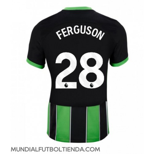 Camiseta Brighton Evan Ferguson #28 Tercera Equipación Replica 2024-25 mangas cortas